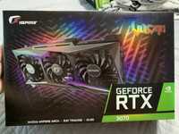 Видеокарта Colorful iGame GeForce RTX 3070 Vulcan 8Gb