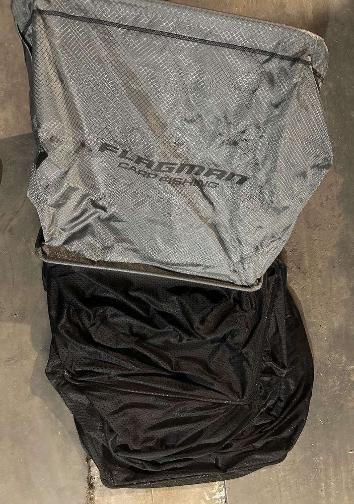 Садок прямоугольный Flagman Black Mesh 3м