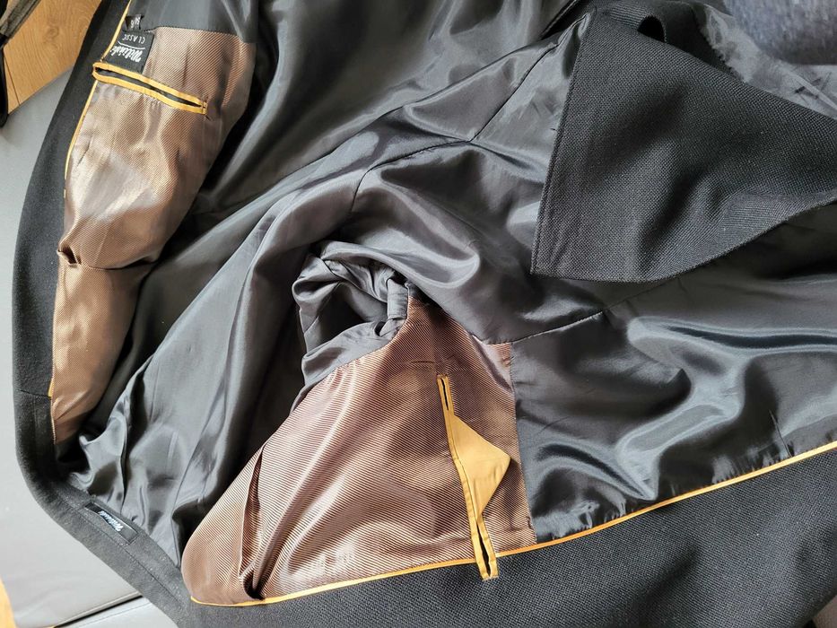 Marynarka czarna Wiliński 54/176