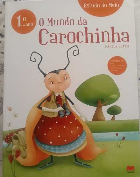 O MUndo da Carochinha Estudo do Meio 1º Ano