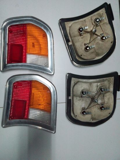 Peugeot 504 vidro de farolim