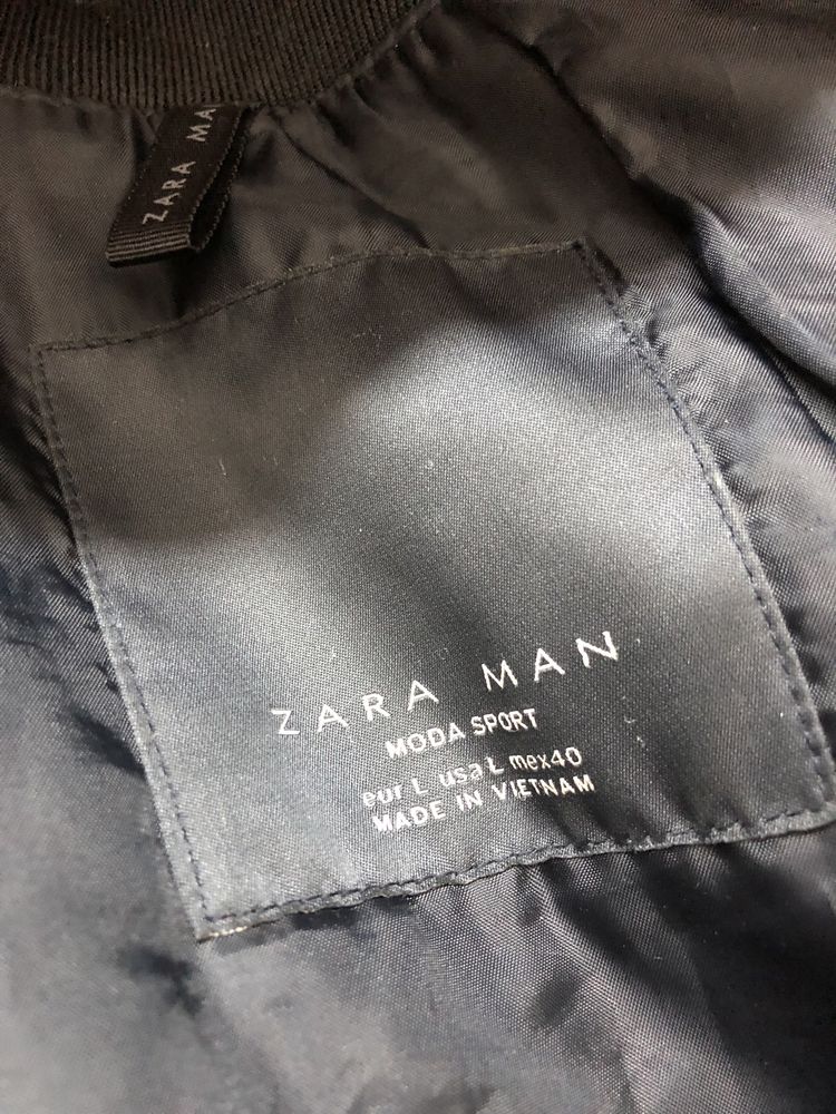 Zara куртка мужская