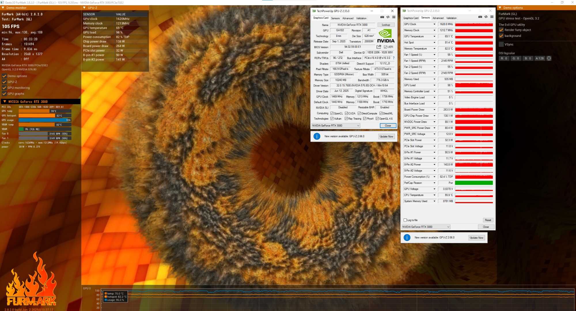 Nvidia GeForce RTX 3080 10GB GDDR6 DELL Alienware