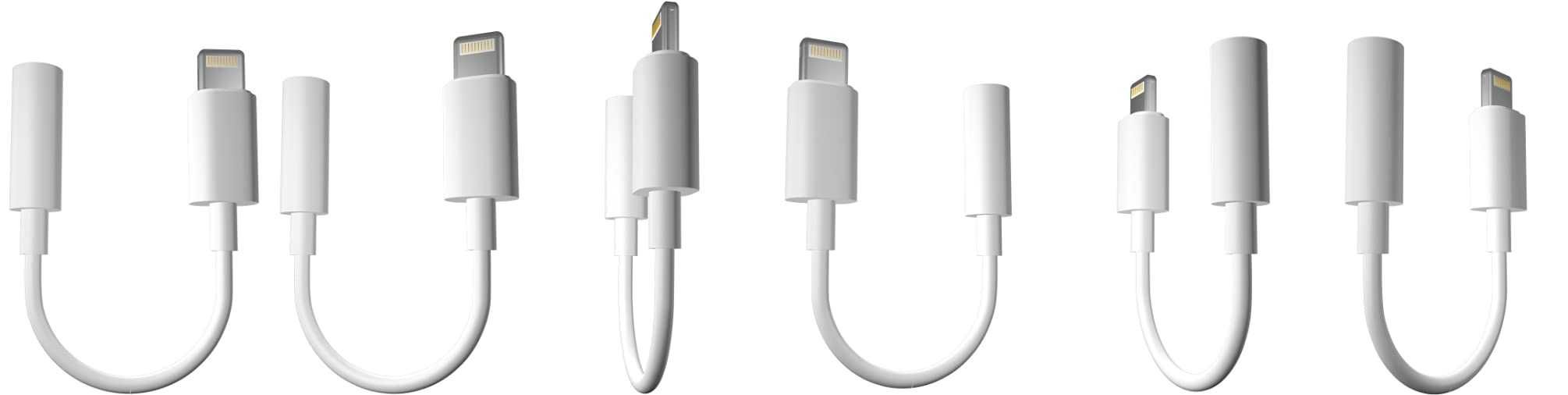 adaptador Lightning para Jack 3,5 mm Iphone/Ipad