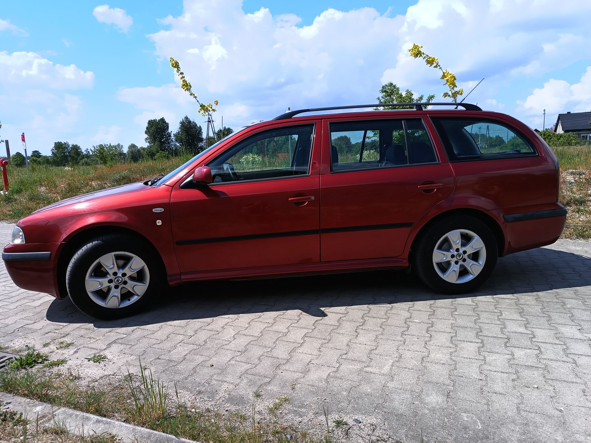 Skoda Octavia 1.6 benzyna + LPG