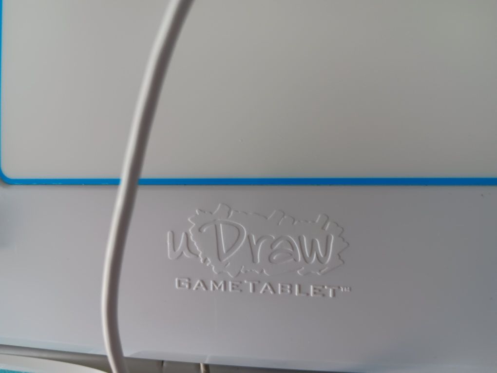 Tablet Draw Studio + Jogo Nintendo Wii