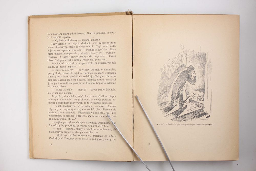 Skrzydlaty chłopiec [1949] > Kornel Makuszyński [autograf + dedykacja]