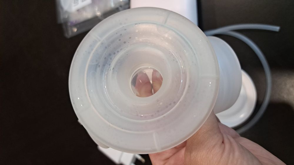 Bomba leite Avent Philips elétrica