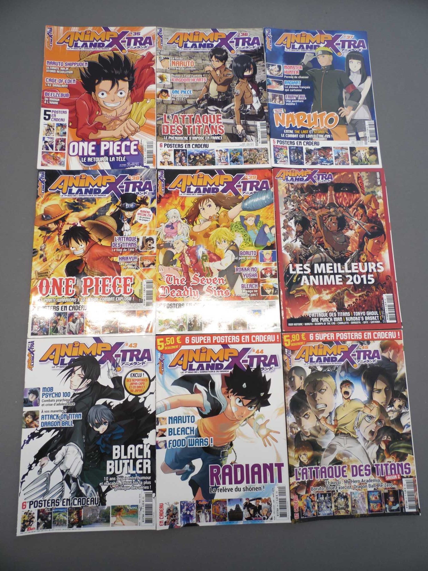 Revista Anime Land X-Tra