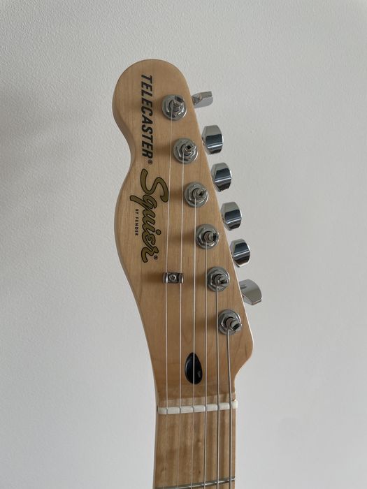 Squier Affinity Telecaster leworęczny