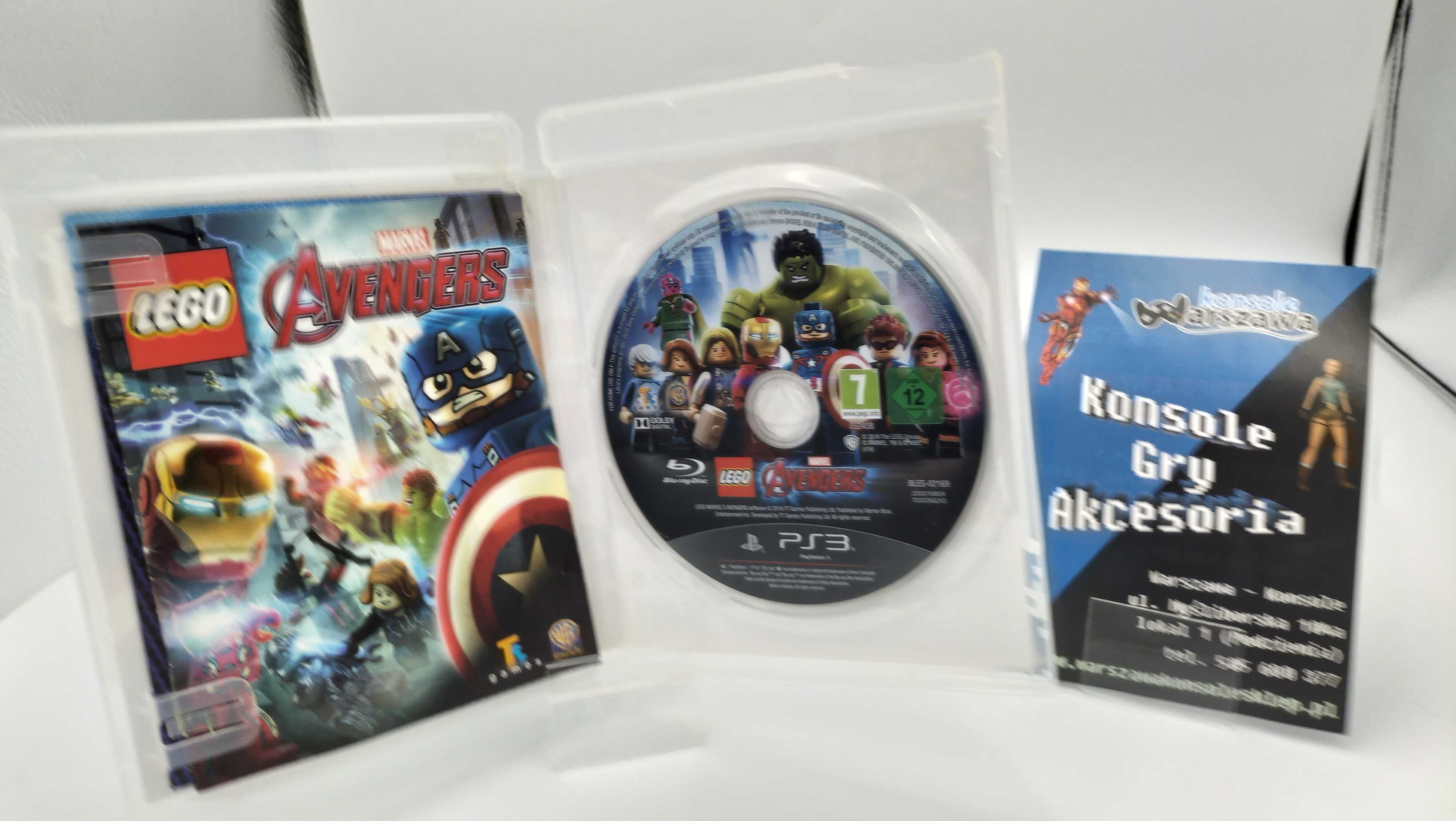 LEGO Marvel's Avengers PS3 Sklep Wysyłka Wymiana