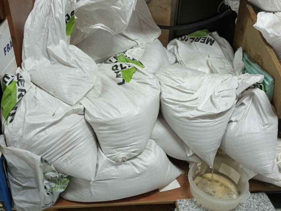 Areia Amarela e Areia do Rio