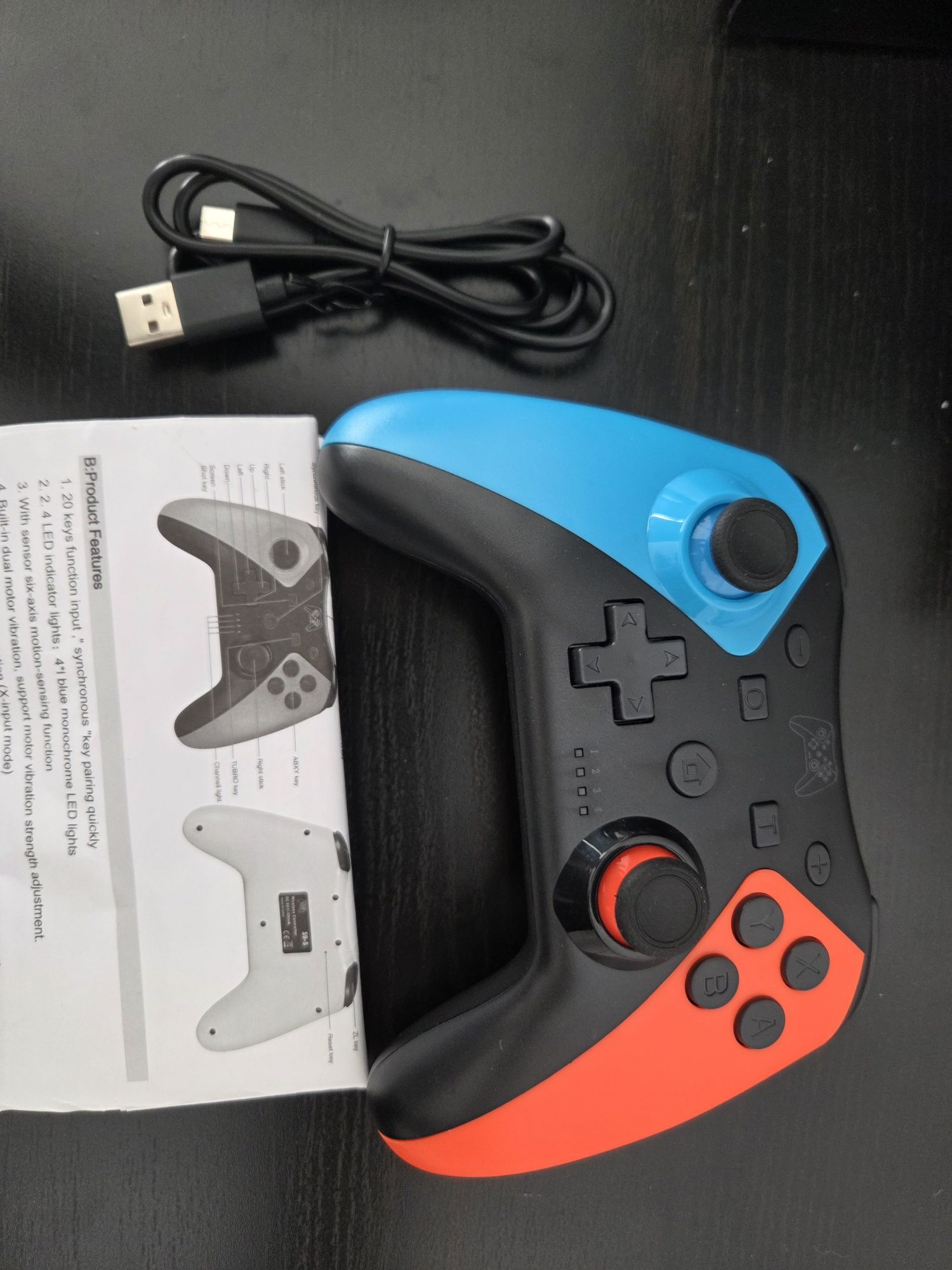 Manette bluetooth nintendo switch, pc, console,