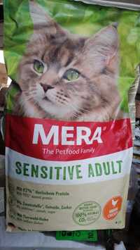 Корм для кішок Mera Cats Sensitive Adult Chicken (Huhn) з куркою 10 кг