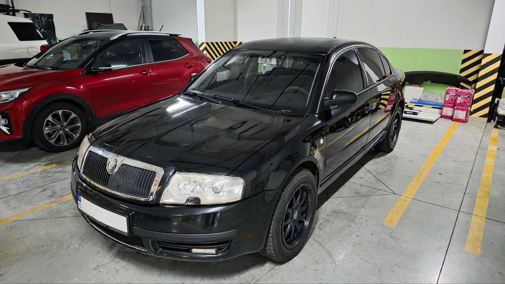Skoda Superb 1.8t 2006 . Шкода суперб 1.8 2006