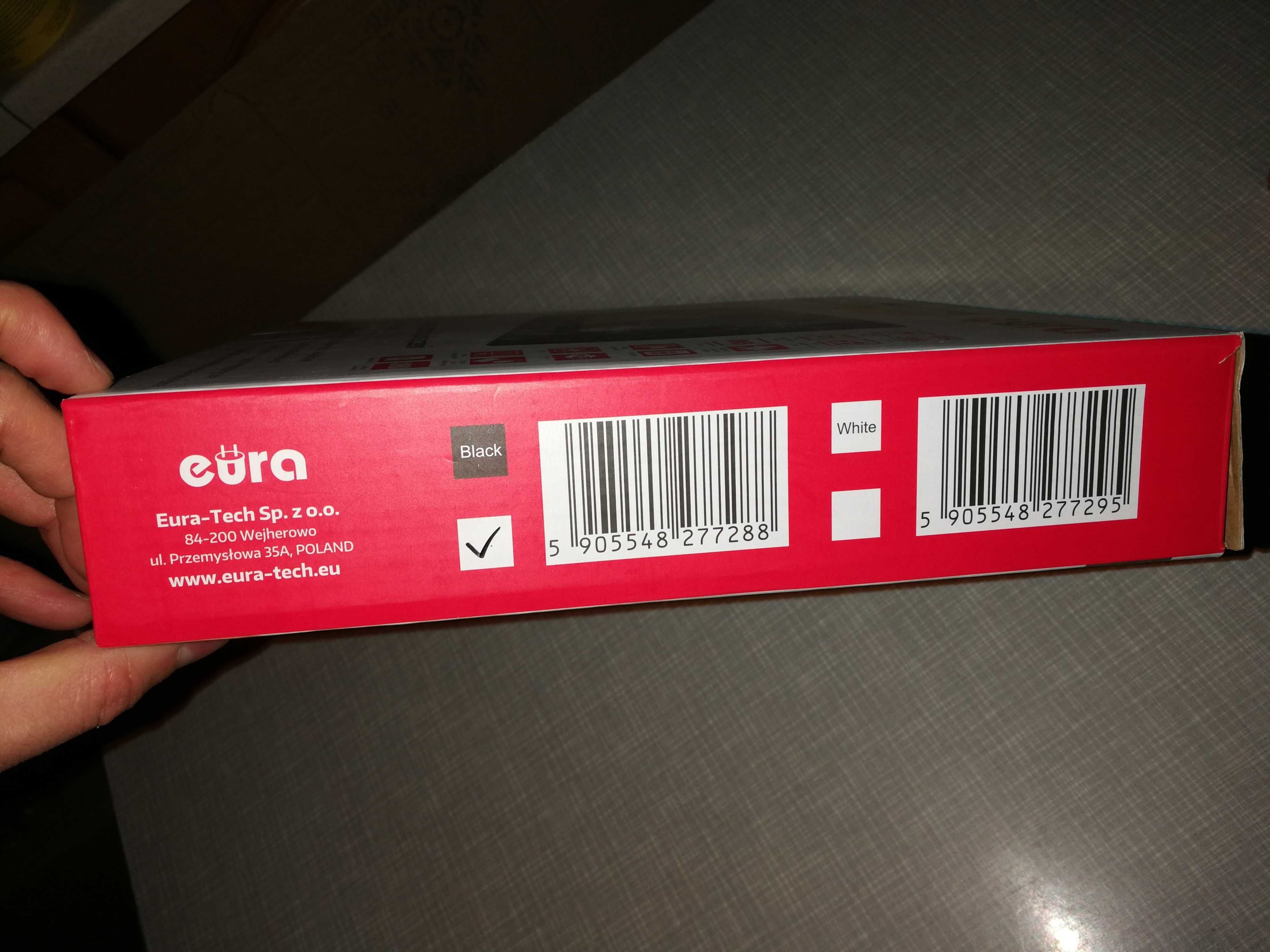 WIDEODOMOFON EURA VDP-00C5 monitor 7'' WiFi kamera1080p RFID szyfrator