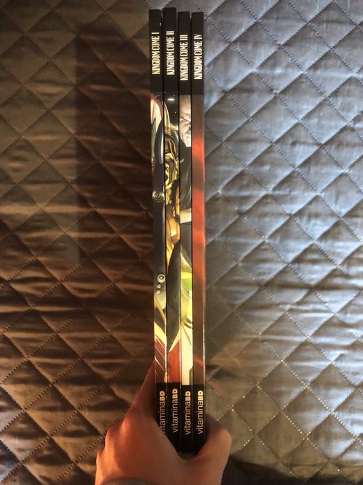 DC Kingdom Come Oversized Mark Waid