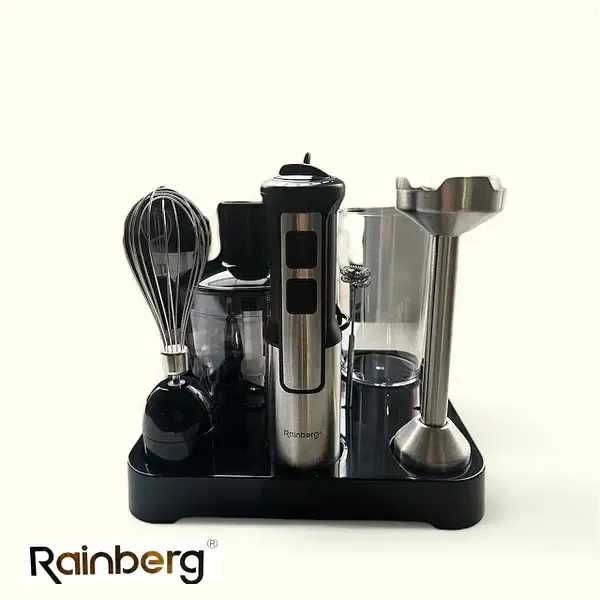 мультіблендер 6 в 1, блендер, м’ясорубка, измельчитель, миксер, шейкер