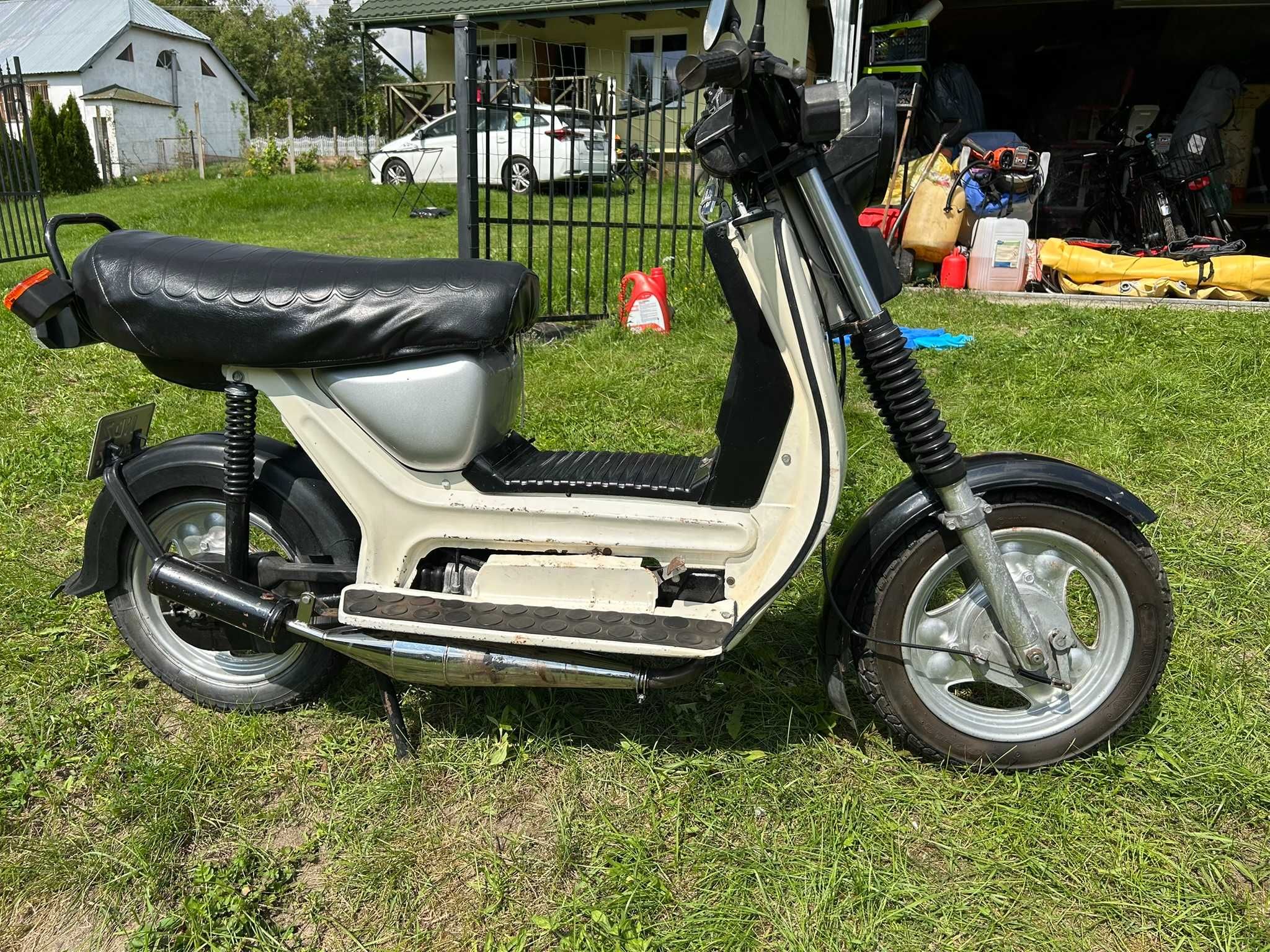 Simson skuter SR50 DDR ubezpieczony u mnie 12 lat NOWA CENA!!!