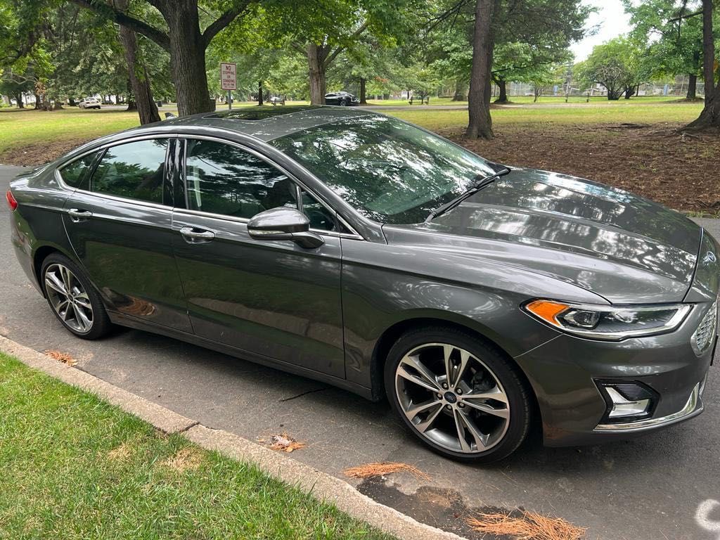 2019 Ford Fusion Titanium