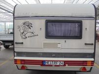 Witam sprzedam Przyczepe Kampinowom Hobby