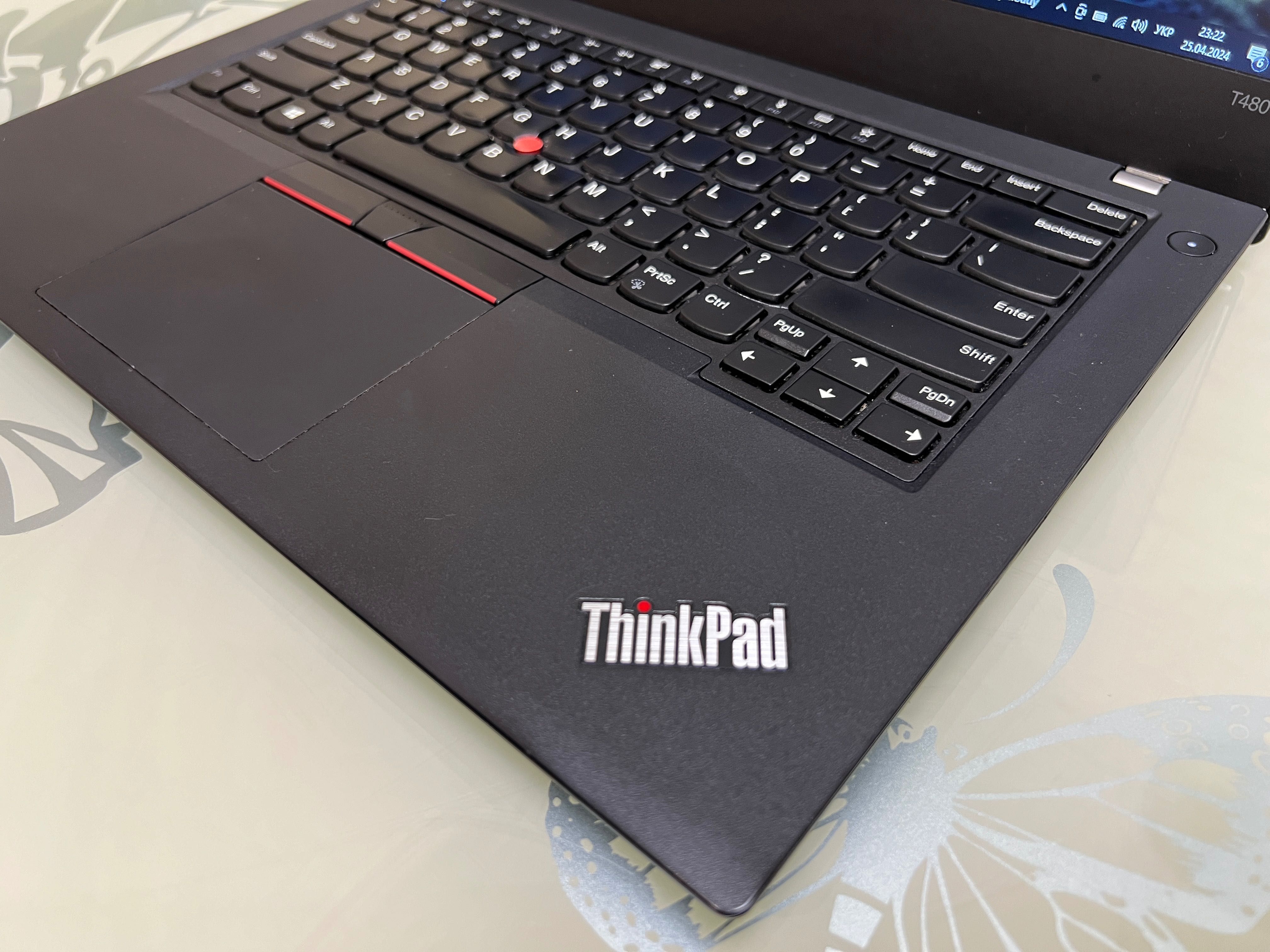 Lenovo ThinkPad T480/i5 8350u/14" HD/RAM 8GB/SSD 128GB