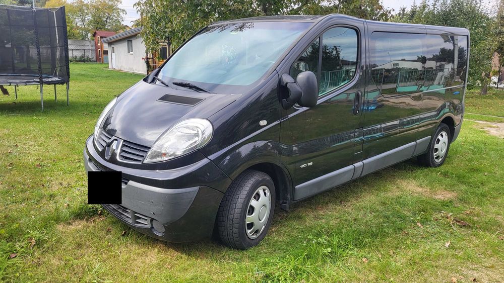 Renault Trafic 2010r. brygadówka 2.0D L2H1