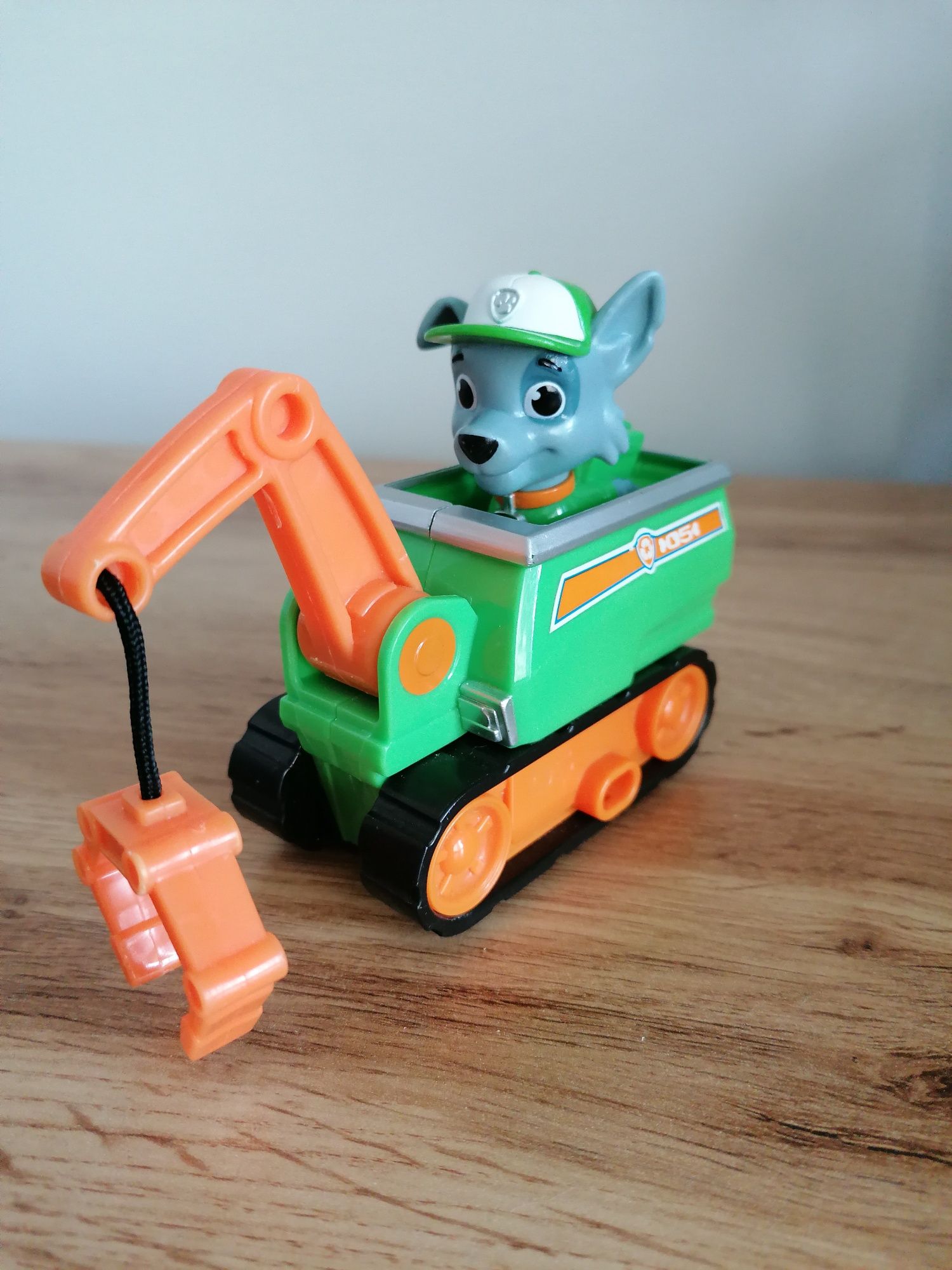 Pojazd Rocky psi patrol paw patrol spin master