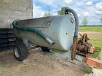 Beczkowóz 3000l, beczka
