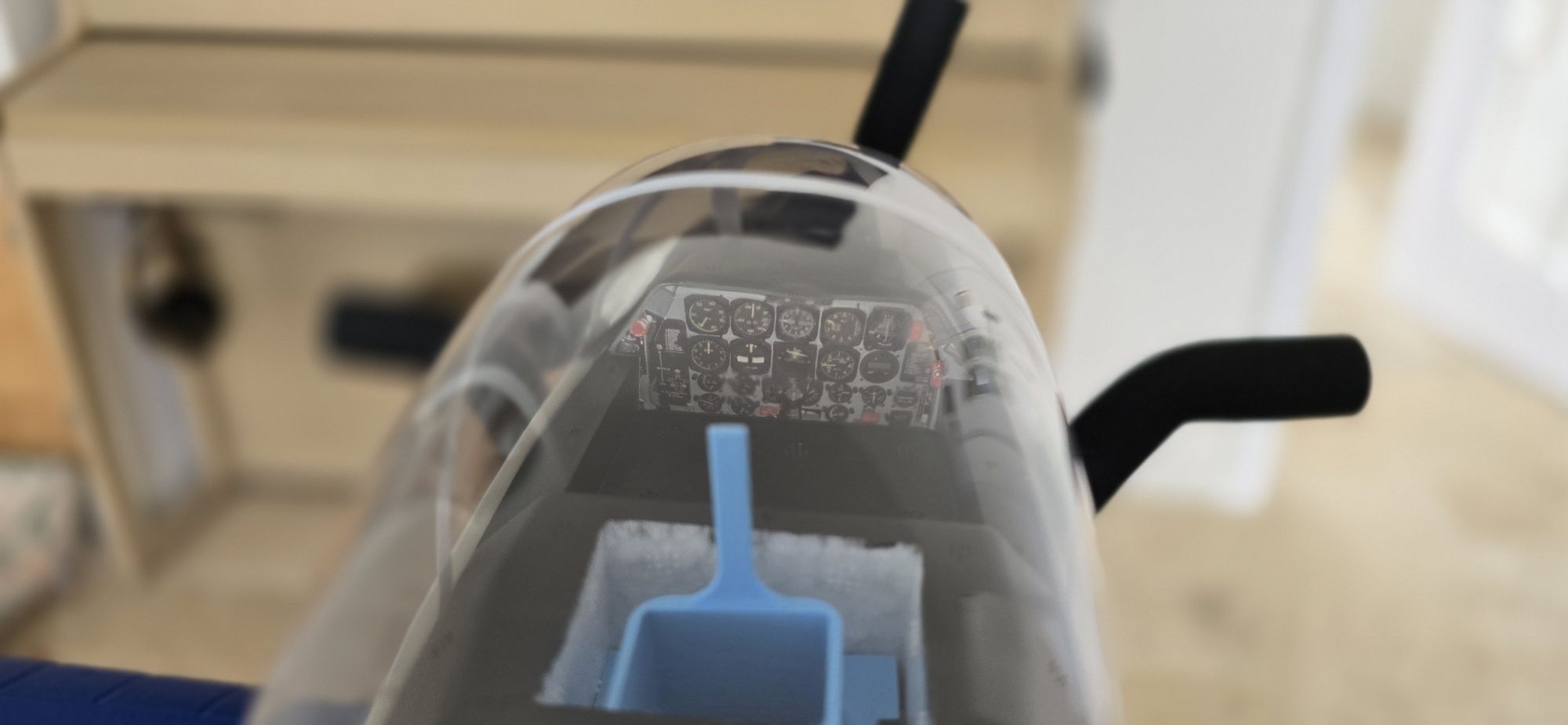 T-28 bardzo cichy durafly 1100mm samolot rc FPV ready