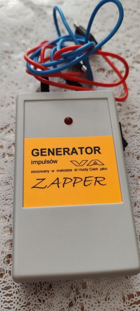 Generator impulsów Zapper dr Huldy Clark