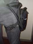 Bolsa motard perna