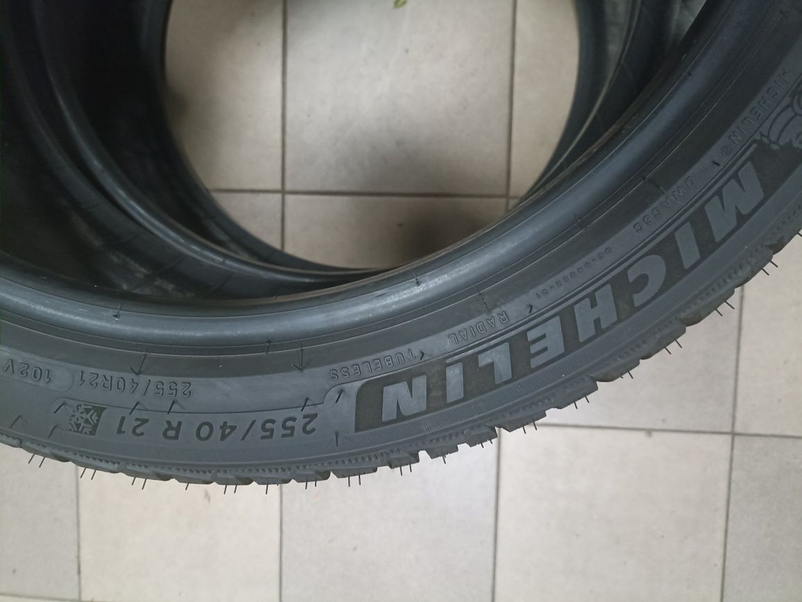 Opony Michelin Pilot 285/35R21,255/40r21