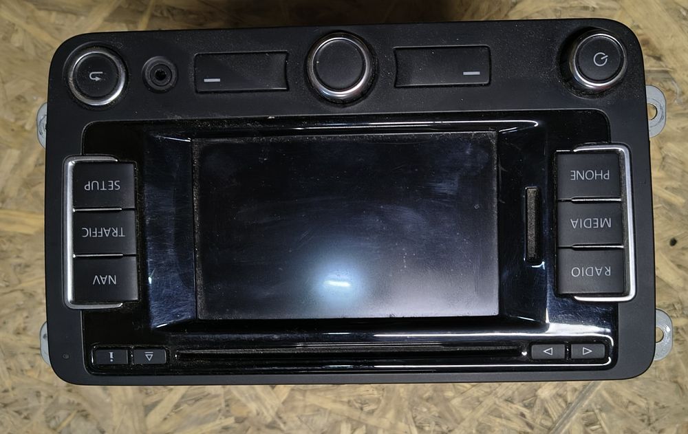 Radio samochodowe Rns315 VW passat seat