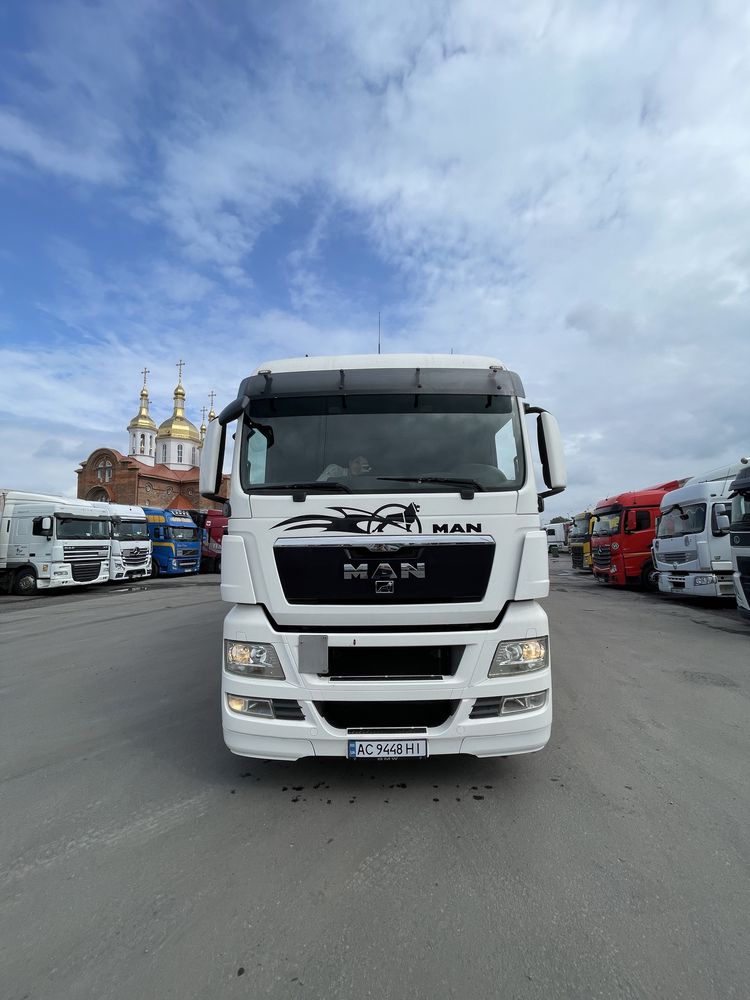 MAN TGX 440 2011,автомат КОМПЛЕКТ