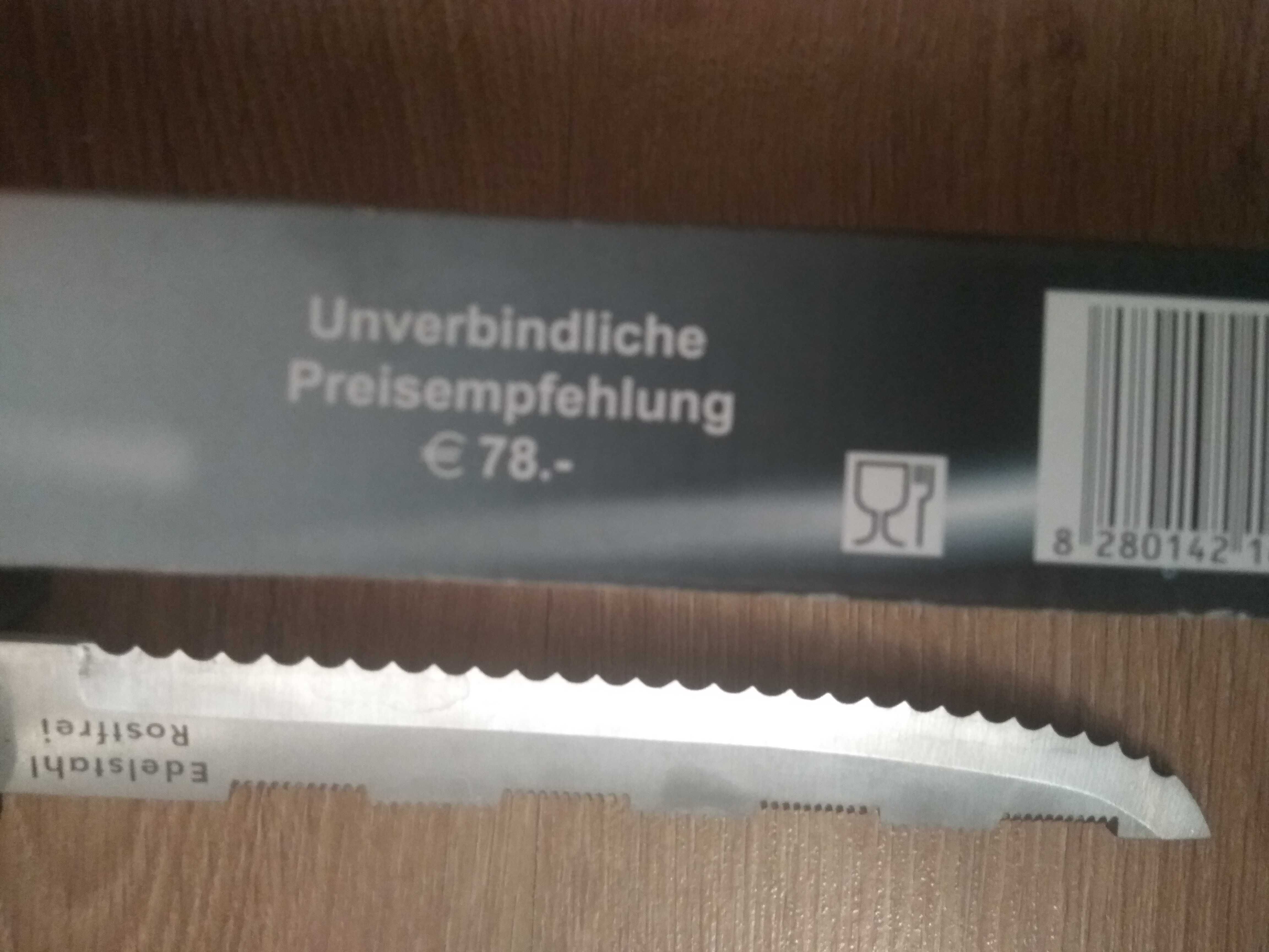 Nowy Nóż Scheibenmesser