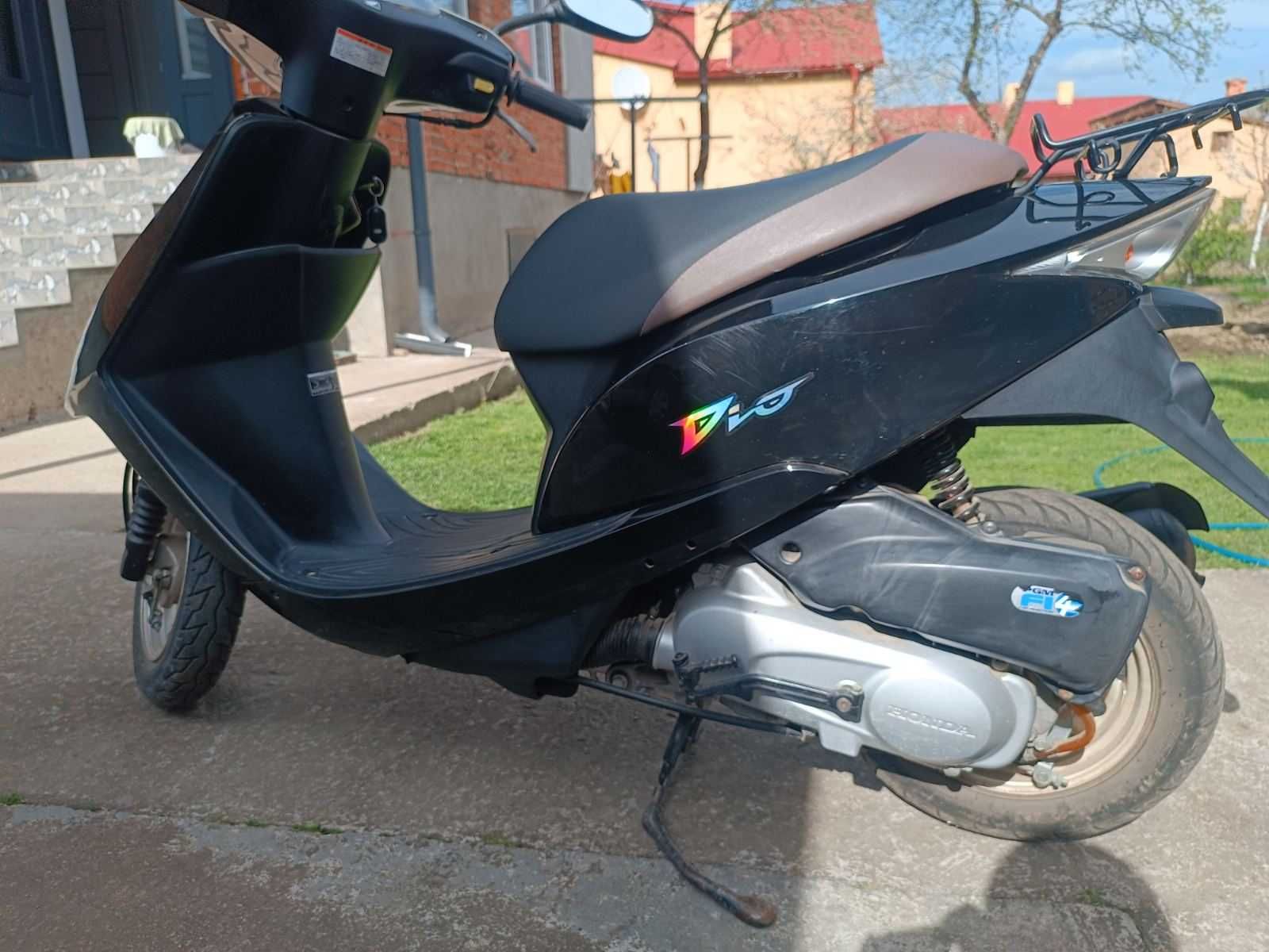 Honda Dio 68 на Інжекторі