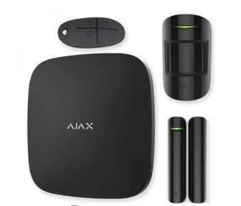Ajax
StarterKit (black) Комплект беспроводной сигнализации