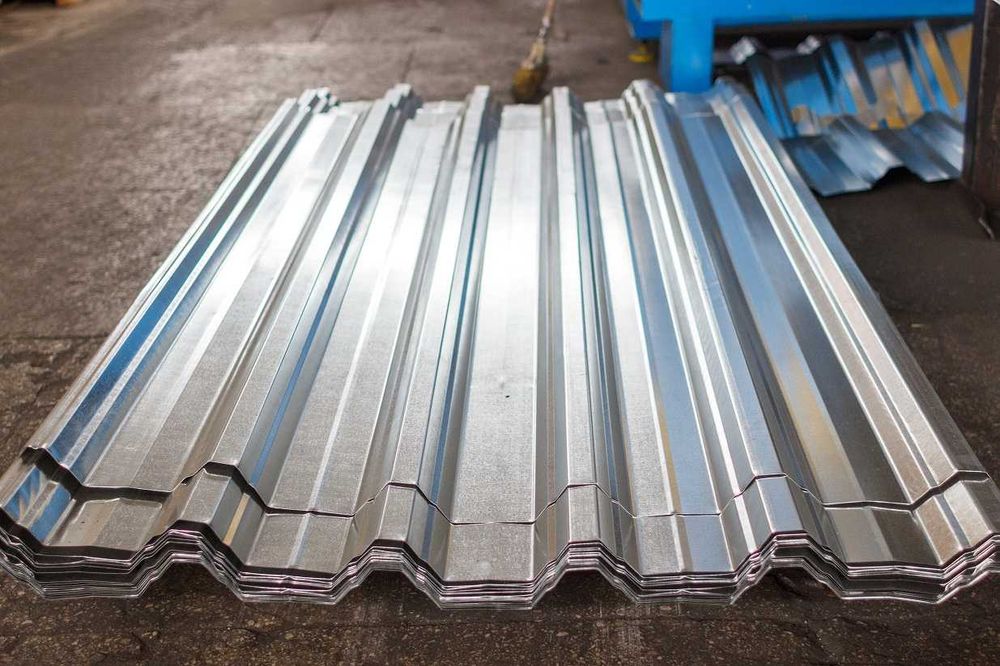 Оцинкований профнастил . "Оплата частинами". Доставка по Україні