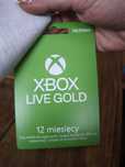 Xbox live gold 12 miesięcy