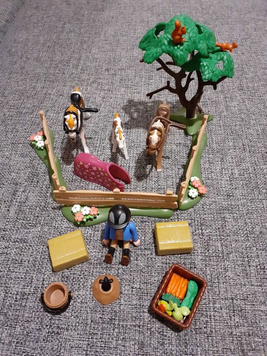 Playmobil Wybieg dla koni 5227