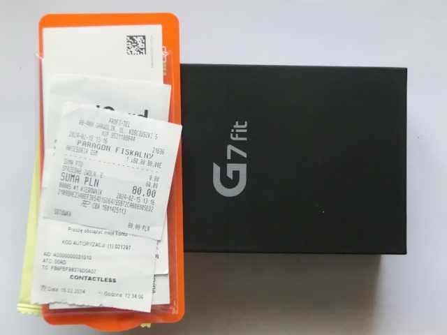 Smartfon LG G7 Fit 6,1"