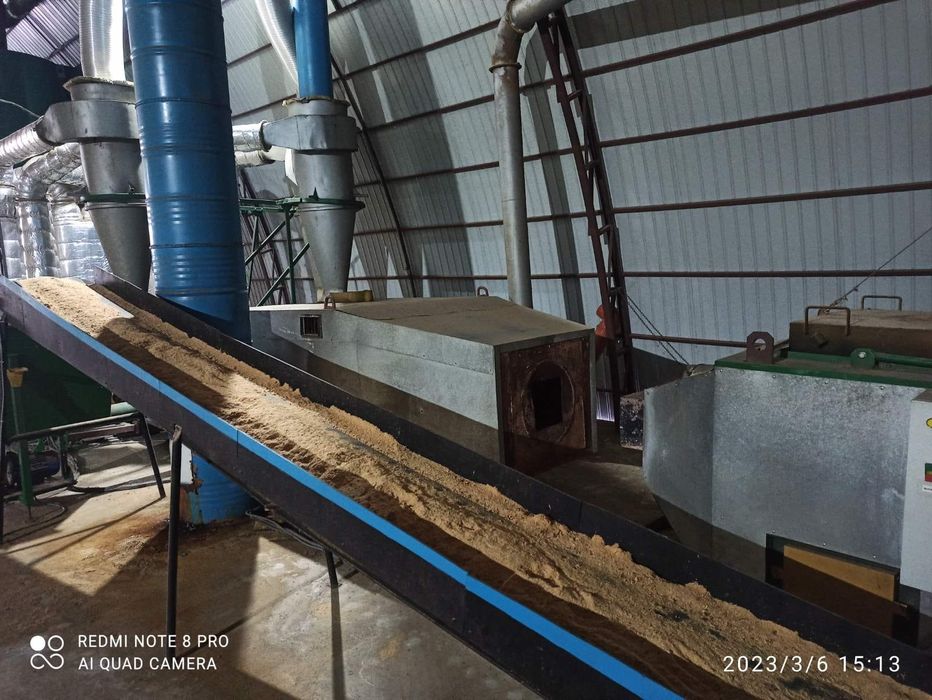 Сушилка аеродинамічна