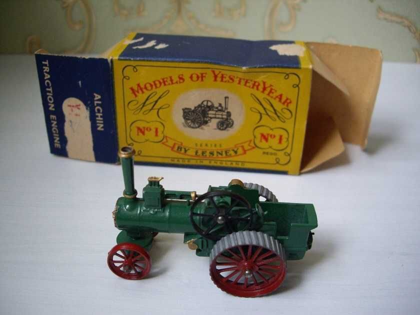 Matchbox Model of Yesteryear ALLCHIN Traction Engine UNIKAT