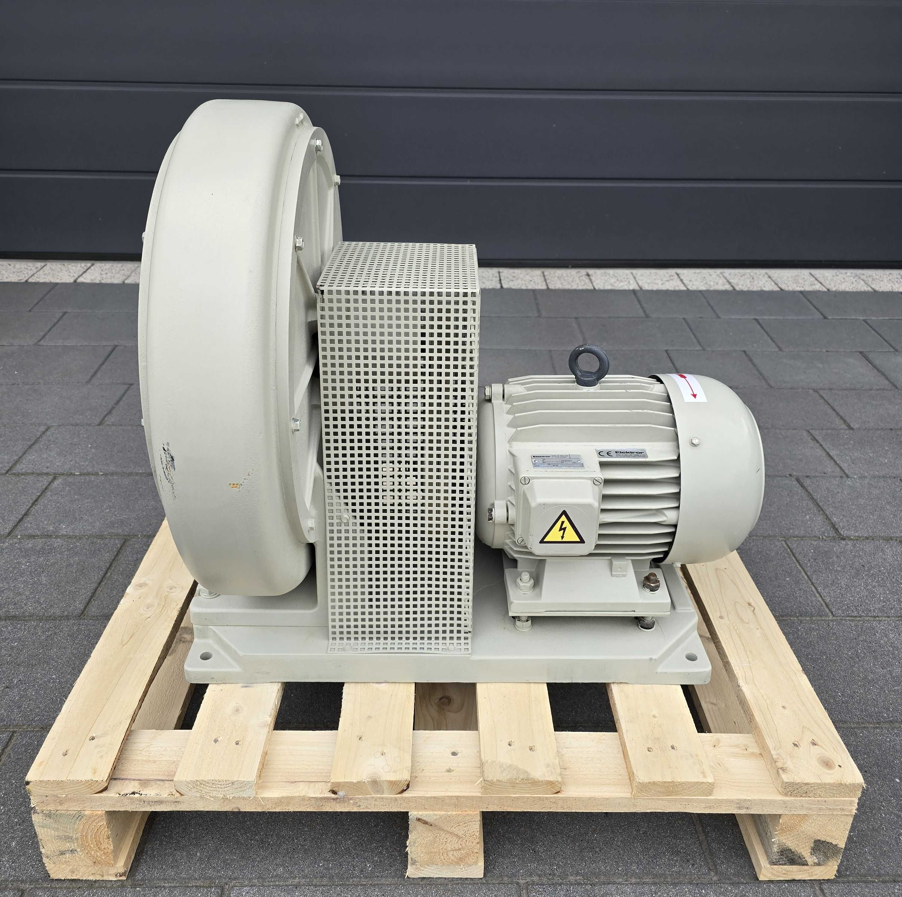 Wentylator Powietrza Odciąg Turbina Promieniowy Suszarni