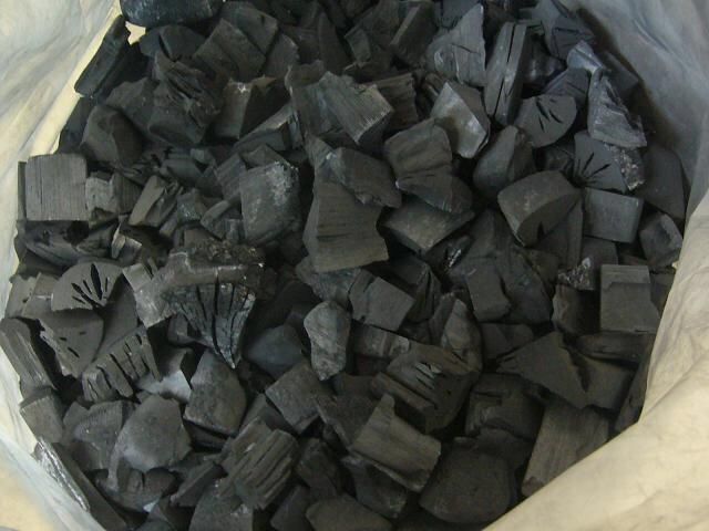 Древесный уголь берёза 24 грн/кг