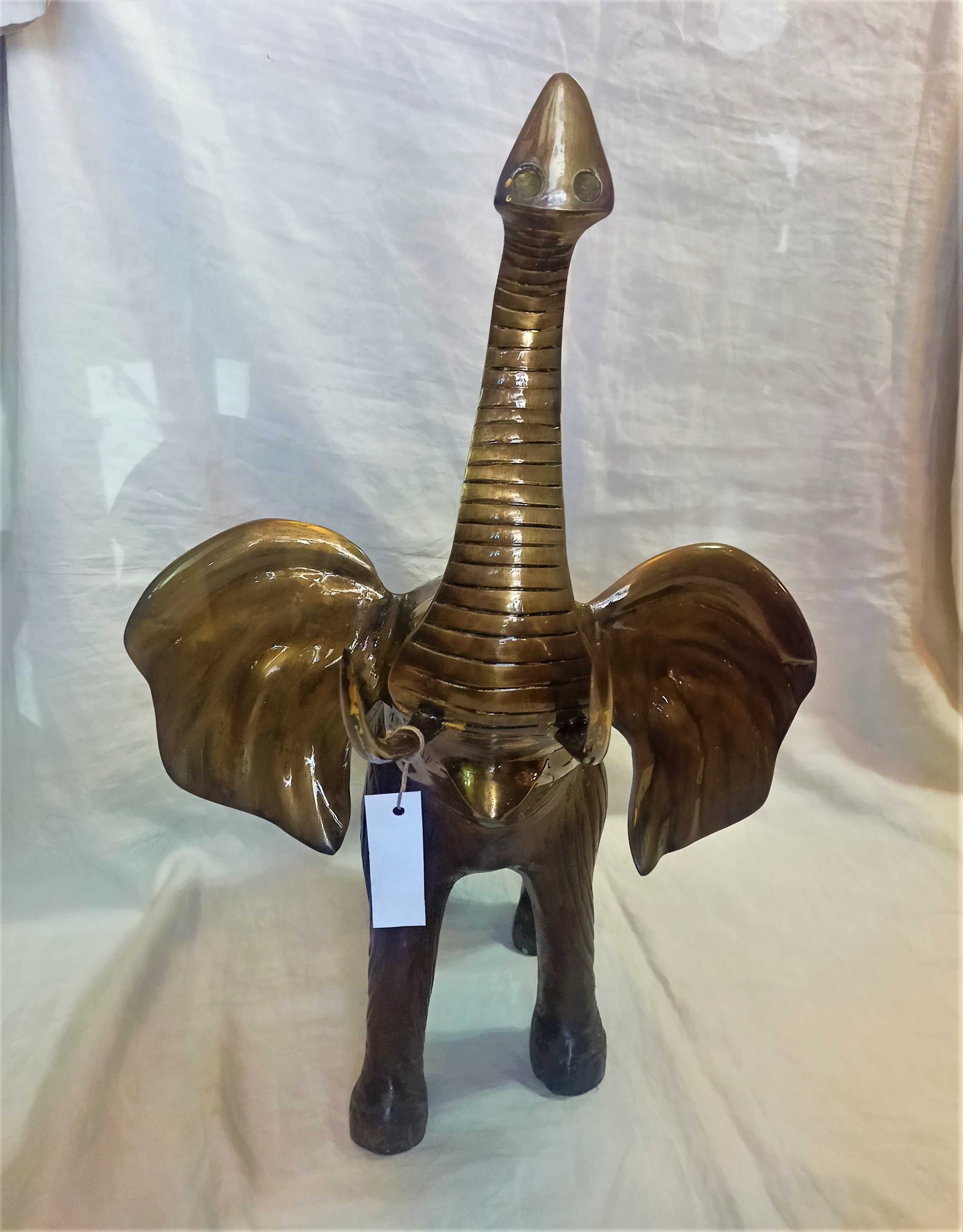 Figura Elefante Grande Dimensão