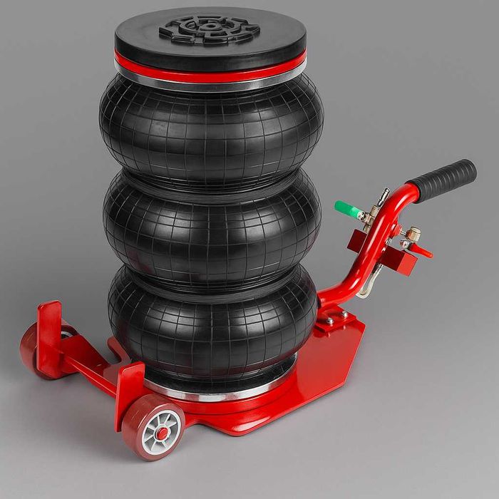 Wzmocniony Podnośnik Pneumatyczny 3,5T  Bałwanek  lewarek Poduszka