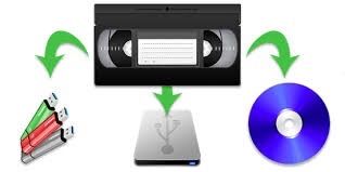 Оцифровка відеокасет на DVD, HDD або флешку