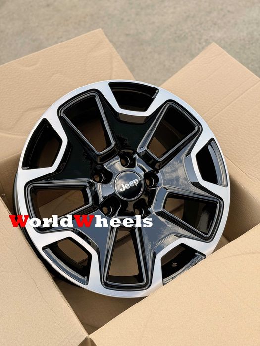 Диски R17 5x127 Dodge Journey Jeep Wrangler Rubicon  Grand Cherokee